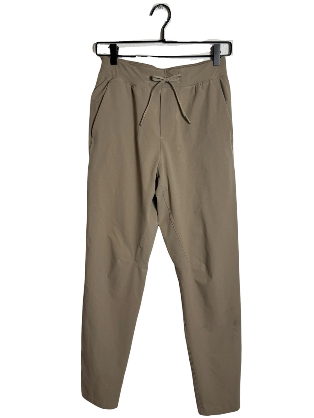 Lululemon Zeroed In Slim Fit Pant Nomad Khaki Tan Men’s XS Extra Small